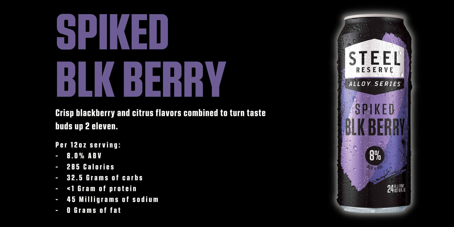 Reserving Berry Flavors